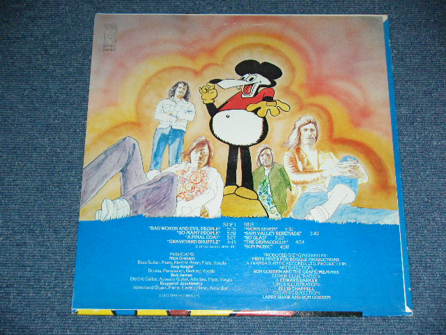 画像: SKIN ALLEY - TWO QUID DEAL ( FUNKY ROCK in UK  : Ex++/MINT-)  / 1973 US AMERICA  ORIGINAL "PROM" Used LP