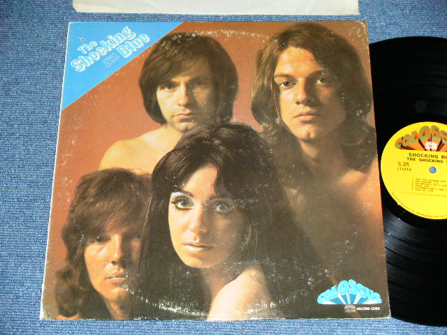 画像1: The SHOCKING BLUE - The SHOCKING BLUE ( Incluede "VENUS" Ex /Ex+++ ) / 1970 US AMERICA ORIGINAL Used LP 