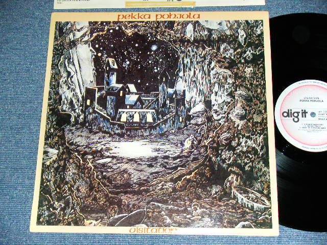 画像1: PEKKA POHJOLA ( PERGRESSIVE ROCK in FINLAND ) - VISITATION  ( Ex+++/MINT- ) / 1979 WEST GERMANY GERMAN  ORIGINAL Used LP 