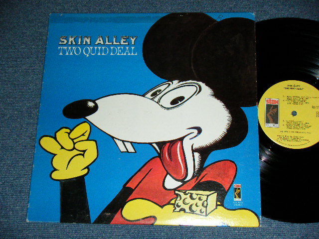 画像1: SKIN ALLEY - TWO QUID DEAL ( FUNKY ROCK in UK  : Ex++/MINT-)  / 1973 US AMERICA  ORIGINAL "PROM" Used LP