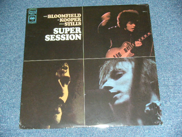 画像1: MIKE BLOOMFIELD + AL KOOPER + STEVE STILLS - SUPER SESSION / US AMERICA REISSUE  "Brad New SEALED"  LP 