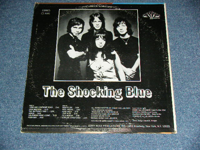 画像: The SHOCKING BLUE - A) VENUS   B) HOT SAND (Ex/Ex) / 1969 US AMERICA ORIGINAL Used 7" 45 rpm Single