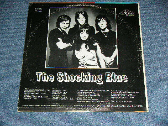 画像: The SHOCKING BLUE - The SHOCKING BLUE (Incluede "VENUS")(VG++/Ex+++) / 1970 US AMERICA ORIGINAL Used LP 