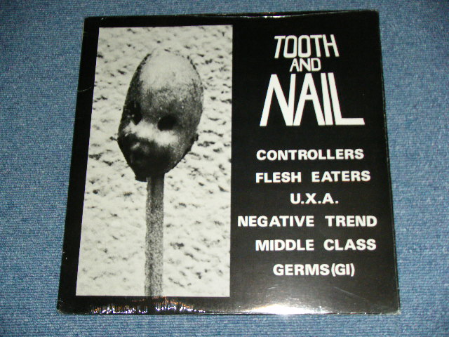 画像1: V.A. OMNIBUS - TOOTH AND NAIL ( EARLY LA PUNK )  / 1979 US AMERICA  ORIGINAL Brand New SEALED LP