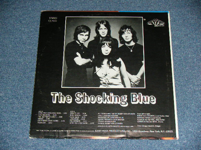 画像: The SHOCKING BLUE - The SHOCKING BLUE ( Incluede "VENUS" Ex++/MINT- ) / 1970 US AMERICA ORIGINAL Used LP 