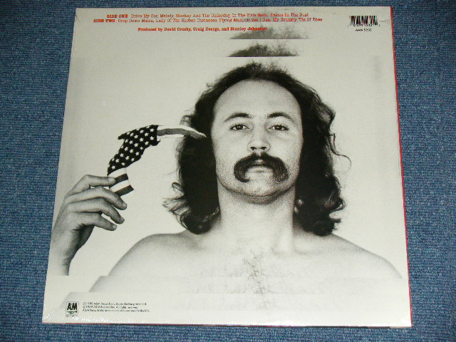 画像: DAVID CROSBY - OH YES I CAN / 1989 UK ENGLAND ORIGINAL "Brad New SEALED" LP 