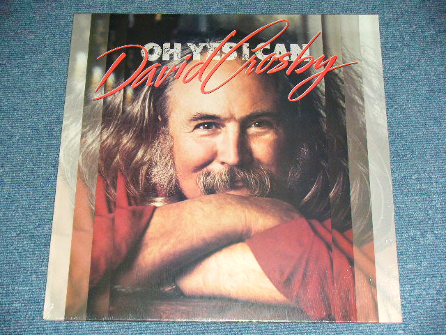 画像1: DAVID CROSBY - OH YES I CAN / 1989 UK ENGLAND ORIGINAL "Brad New SEALED" LP 