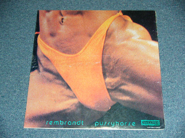 画像: BUTTHOLE SURFERS - REMBRANDT PUSSYHORSE  / 1986 US AMERICA  ORIGINAL Brand New SEALED LP
