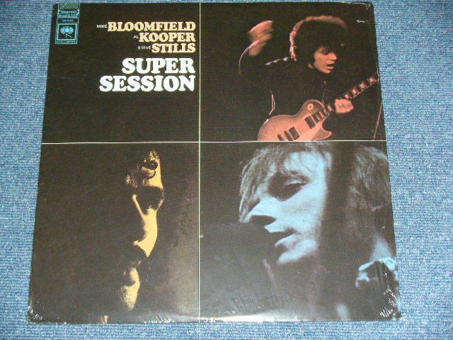 画像: MIKE BLOOMFIELD + AL KOOPER + STEVE STILLS - SUPER SESSION / US AMERICA REISSUE  "Brad New SEALED"  LP 