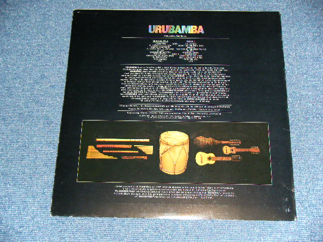 画像: URUBANBA (ex LOS INCAS ) - URBAMBA ( Produced by PAU;L SIMON of SIMON & GARFUNKEL ) / 1973 US AMERICA  ORIGINAL Used LP