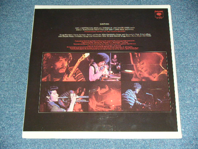 画像: SANTANA - SANTANA (Debut Album) / US REISSUE 180 Gram Heavy Weight Brand New Sealed  LP Out-Of-Print now 