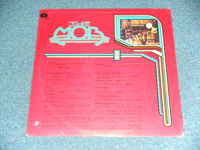 画像: MOB,THE - THE MOB   ( SEALED )  / 1975 US AMERICA ORIGINAL "Brand New SEALED" LP