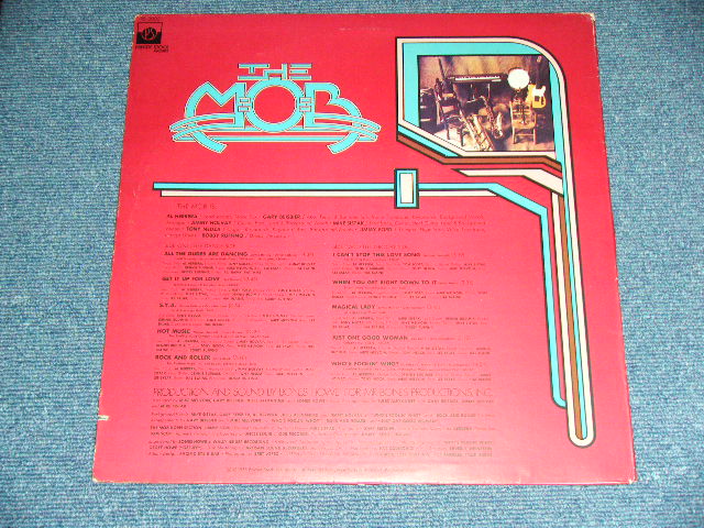 画像: MOB,THE - THE MOB   ( Ex+/Ex+++ )  / 1975 US AMERICA ORIGINAL Used LP 