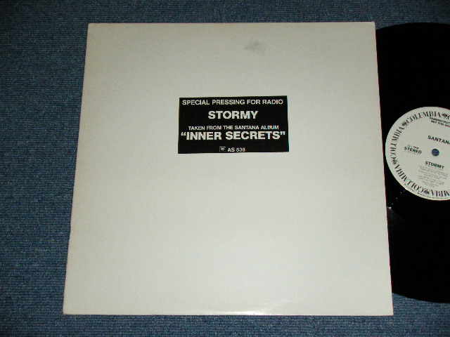 画像1: SANTANA - STORMY ( Cover Song of CLASSICS FOUR IV 4 : Ex++/MINT- )  / 1978 US AMERICA ORIGINAL "ROMO ONLY" Used 12" Single