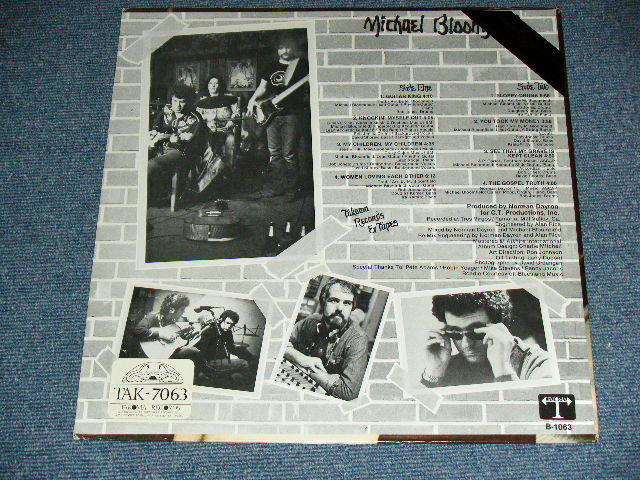 画像: MIKE BLOOMFIELD - MICHAEL BLOOMFIELD  ( Ex+++/MINT-) / 1978 US AMERICA ORIGINAL Used LP 