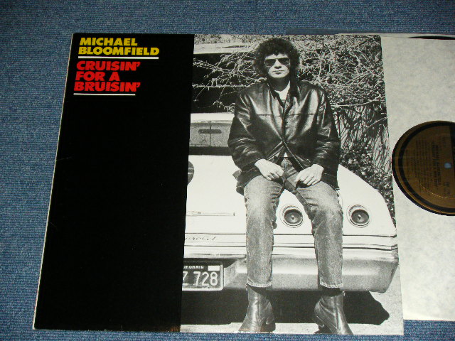 画像1: MIKE BLOOMFIELD - CRUISIN' FOR A BRUISIN'  ( Ex++/MINT-) / 1981 US AMERICA ORIGINAL Used LP 