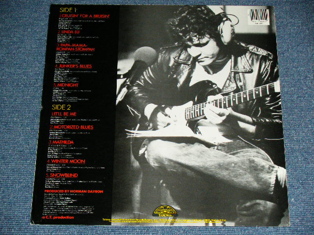 画像: MIKE BLOOMFIELD - CRUISIN' FOR A BRUISIN'  ( Ex++/MINT-) / 1981 US AMERICA ORIGINAL Used LP 