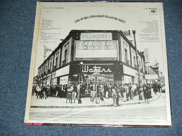 画像: MIKE BLOOMFIELD + OTHERS V.A. - LIVE ST BILL GRAHAM'S FILLMORE WEST  (MINT-/Ex+++) / 1970's  US AMERICA "2nd Press Label" Used LP 