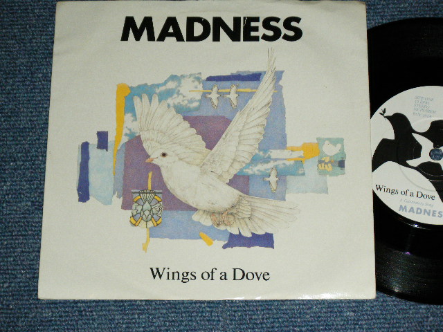 画像1: MADNESS - WINGS OF A DOVE : BEHIND THE 8 BALLS  ( Ex++/Ex+++)  / 1983 UK  ENGLAND ORIGINAL  Used  7"Single  with PICTURE SLEEVE 