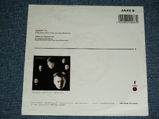 画像: MADNESS - SWEETEST GIRL : JENNIE (A PORTRAIT OF)  ( Ex++/MINT-)  / 1986 UK  ENGLAND ORIGINAL  Used  7"Single  with PICTURE SLEEVE 