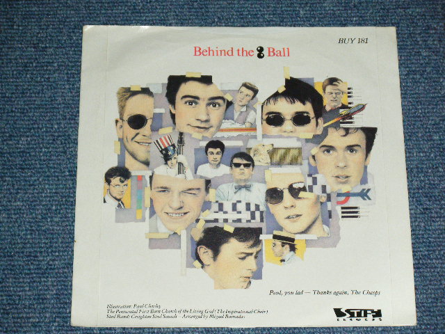 画像: MADNESS - WINGS OF A DOVE : BEHIND THE 8 BALLS  ( Ex++/Ex+++)  / 1983 UK  ENGLAND ORIGINAL  Used  7"Single  with PICTURE SLEEVE 