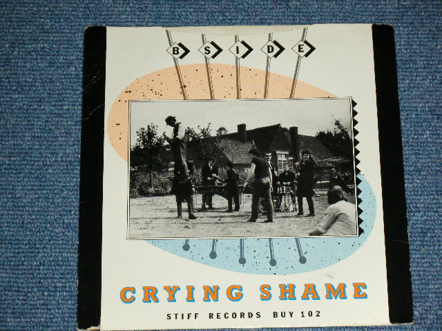 画像: MADNESS - EMBARRASSMENT : CRYING SHAME   ( Ex++/MINT-)  / 1980 UK  ENGLAND ORIGINAL  Used  7"Single  with PICTURE SLEEVE 