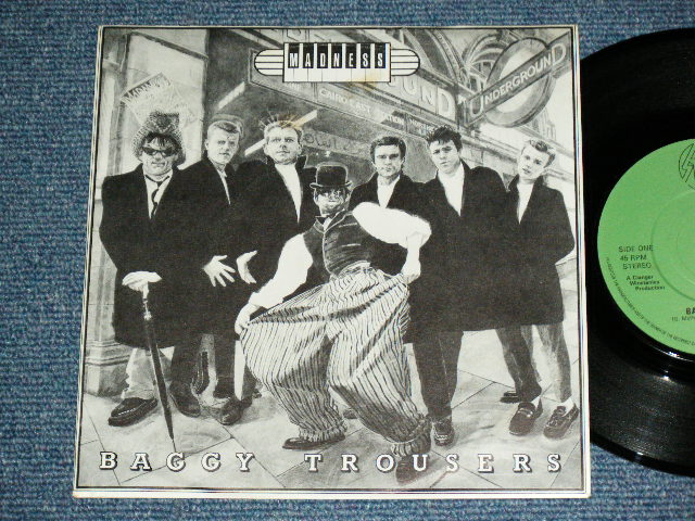 画像1: MADNESS - BAGGY TROUSERS : THE BUSINESS   ( Ex++/Ex++,Ex+++)  / 1980 UK  ENGLAND ORIGINAL  Used  7"Single  with PICTURE SLEEVE 