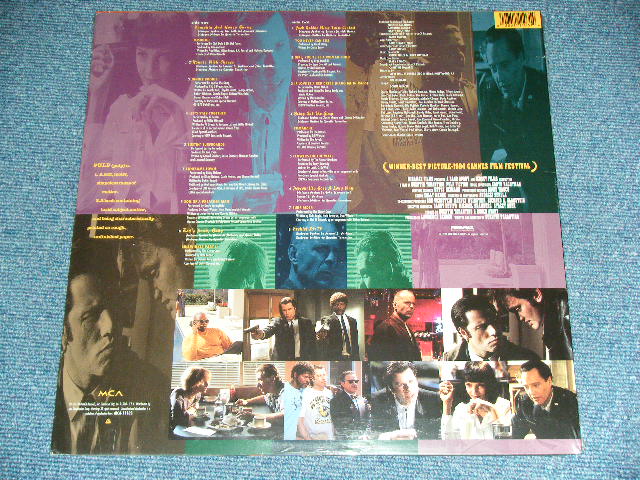 画像: v.a. OST - PULP FICTION  ( ost / Sound Track )  / 1994 US AMERICA ORIGINAL "Brand New SEALED"  LP