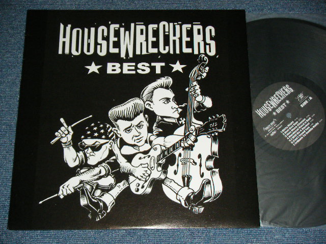 画像1: HOUSEWRECKERS - BEST  / 2004  JAPAN ORIGINAL + Finland Press  "BRAND NEW" LP 