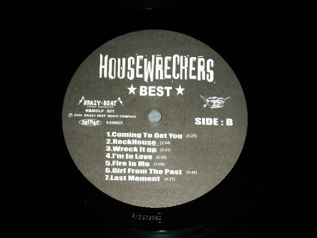 画像: HOUSEWRECKERS - BEST  / 2004  JAPAN ORIGINAL + Finland Press  "BRAND NEW" LP 