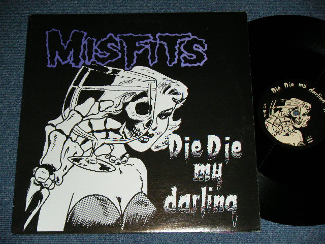 画像1: MISFITS - Die Die My Darling( LImited 5000 Press : Ex+++/MINT-)  / 1984 US AMERICA ORIGINAL Used 12"