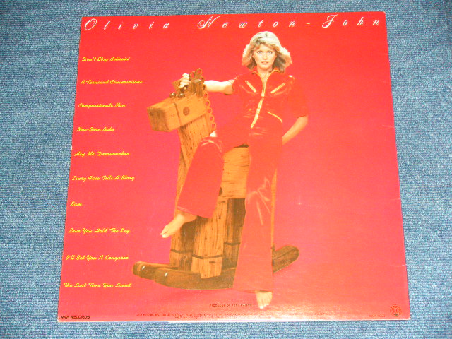 画像: OLIVIA NEWTON-JOHN -  DON'T STEP BELIEVIN' ( Ex+++/MINT-)  /1976 US AMERICA   ORIGINAL Used LP 