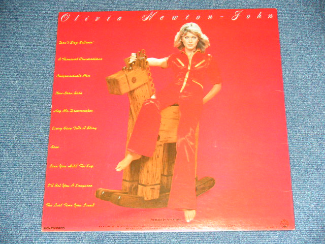 画像: OLIVIA NEWTON-JOHN -  DON'T STEP BELIEVIN' ( Ex+++/MINT-)  /1976 US AMERICA   ORIGINAL Used LP 