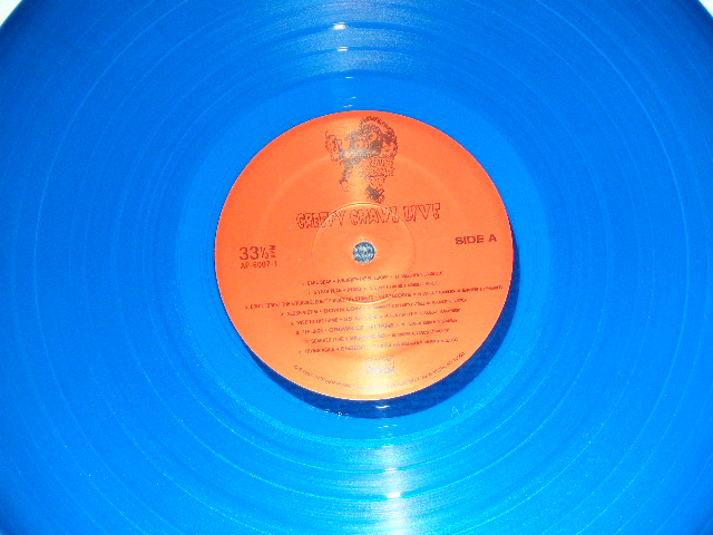 画像: CRIPT CRAWL - LIVE  / 1997 US AMERICA ORIGINAL "BLUE WAX VINYL" Used LP