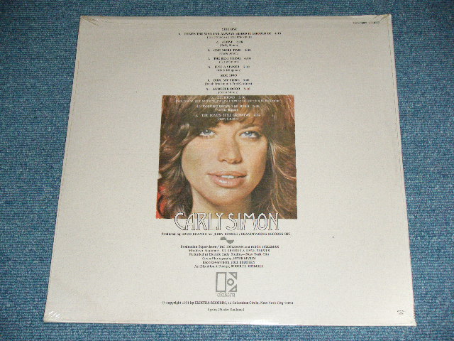 画像: CARLY SIMON - CARLY SIMON -/ 1971 US AMERICA ORIGINAL ?  "Brand New SEALED"  LP