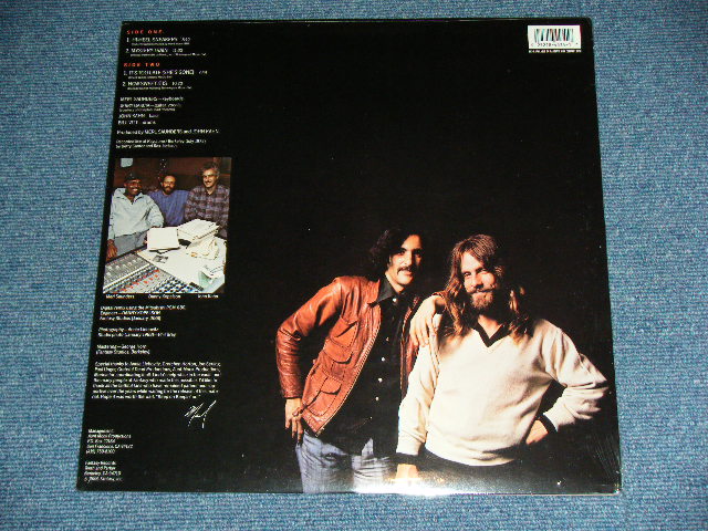 画像: JERRY GARCIA of GRATEFUL DEAD + MERL SAUNDERS+JOHN KHAN+BILL VITT - KEYSTONE ENCORES Volume II  (SEALED)  /1988 US AMERICA REISSUE "BRAND NEW SEALED" LP 