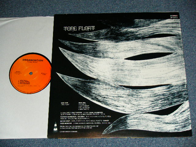 画像: ORGANISATION (KRAFTWERK) - TONE FLOAT (new)   /  UK ENGLAND  REISSUE "BRAND NEW" LP 