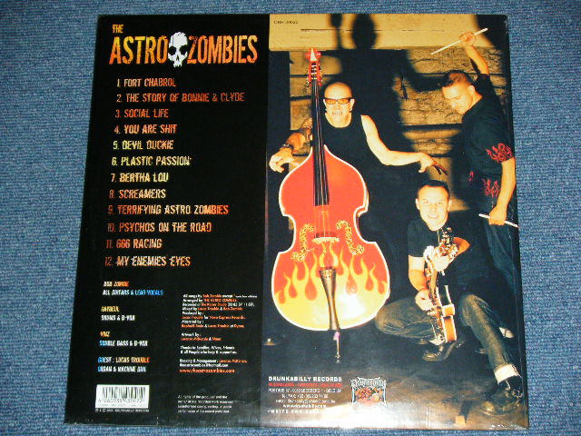 画像: ASTRO ZOMBIES - MUTILATE TORTURE AND KILL /2004?  BELGIUM  ORIGINAL "BRAND NEW SEALED" LP 