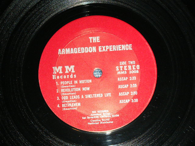 画像: The ARMAGEDDON EXPERIENCE- The ARMAGEDDON EXPERIENCE (Private Issue XIAN PSYCHE : MINT-/Ex+++ Looks:Ex++ )  /1970 US AMERICA   ORIGINAL Used LP 