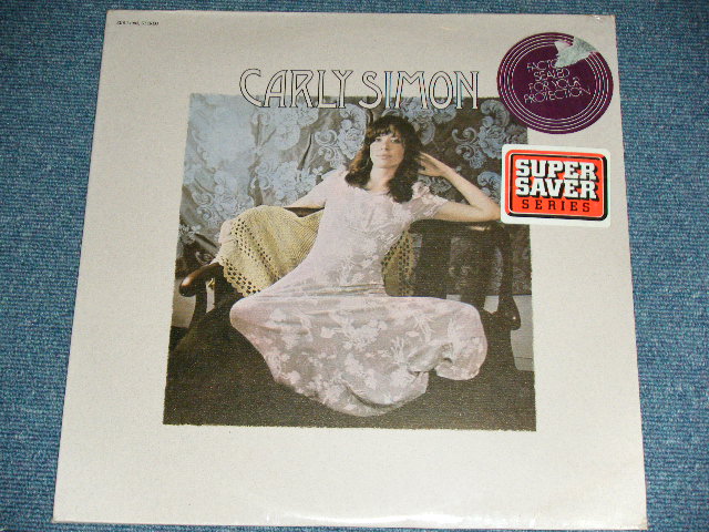 画像1: CARLY SIMON - CARLY SIMON -/ 1971 US AMERICA ORIGINAL ?  "Brand New SEALED"  LP