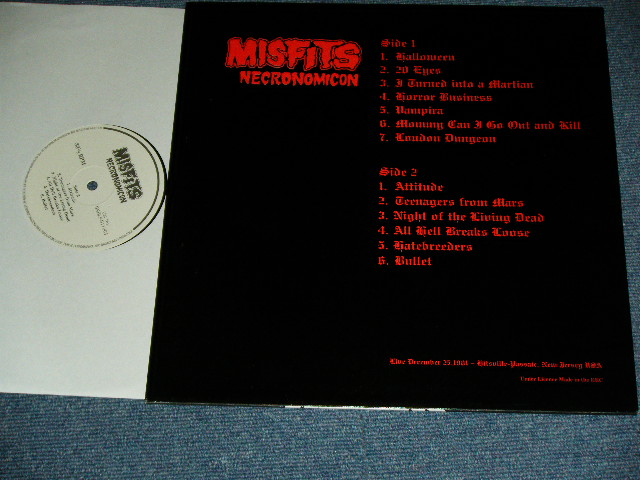 画像: MISFITS - AMERICAN PCYCHO (Ex+++/MINT-) / EUROPE REISSUE Used LP 