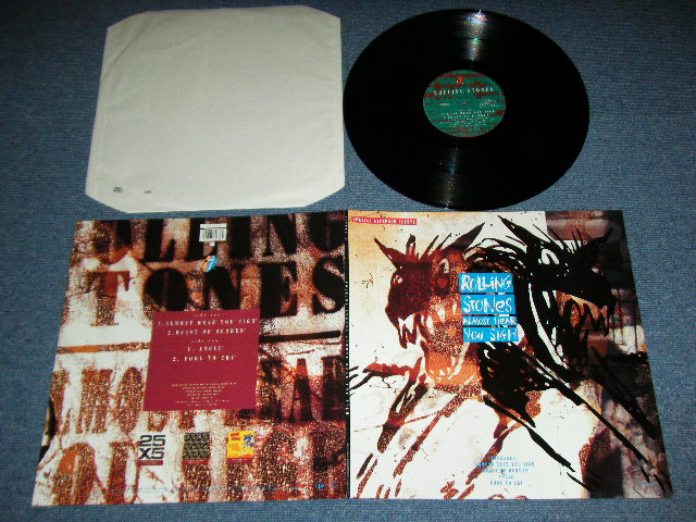 画像1: The ROLLING STONES -  ALMOST HEAR YOU SIGHT ( MINT-/MINT)   / 1990  UK ENGLAND   ORIGINAL Used 12" Single 