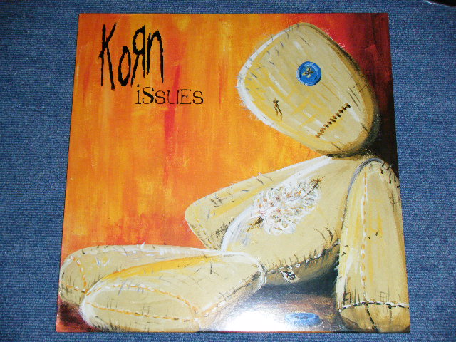 画像: KORN - ISSUES ( Ex+++/MINT-) / 1999 UK ORIGINAL Used  2-LP 