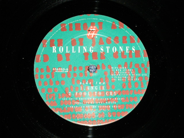 画像: The ROLLING STONES -  ALMOST HEAR YOU SIGHT ( MINT-/MINT)   / 1990  UK ENGLAND   ORIGINAL Used 12" Single 