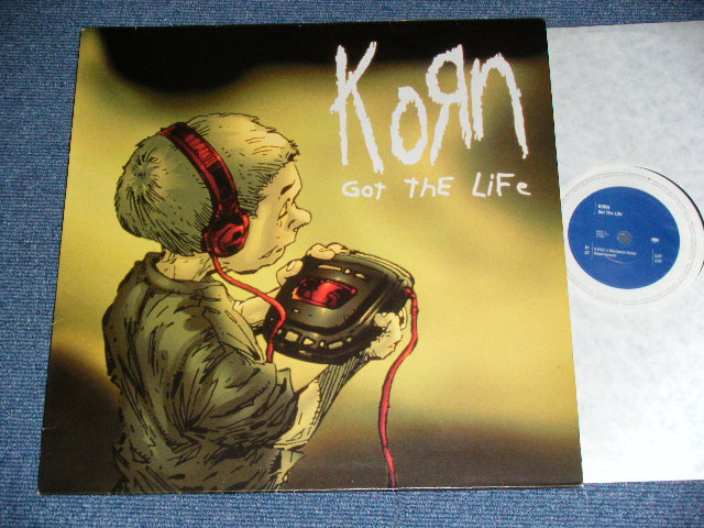 画像1: KORN - GOT THE LIFE (Ex++/Ex++)/ 1998 UK ENGLAND  ORIGINAL Used  12" 