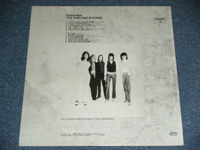 画像: The ROLLING STONES -  STONE AGE ( MINT-/MINT-) /  WEST-GERMANY GERMAN REISSUE Used LP 