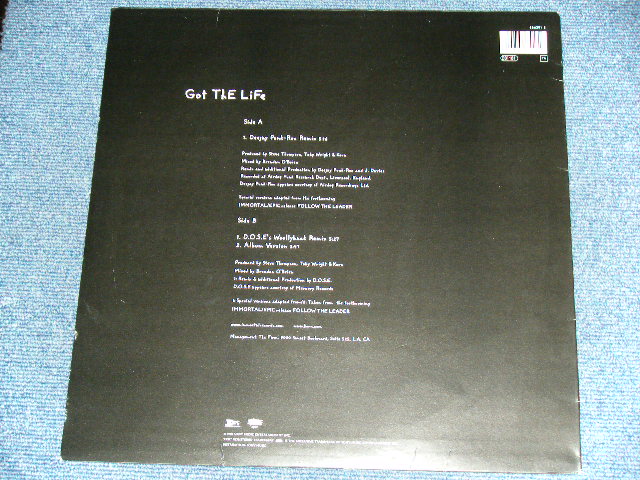 画像: KORN - GOT THE LIFE (Ex++/Ex++)/ 1998 UK ENGLAND  ORIGINAL Used  12" 