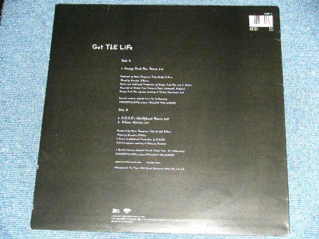 画像: KORN - GOT THE LIFE (Ex++/MINT-)/ 1998 EUROPE  ORIGINAL Used 12" 