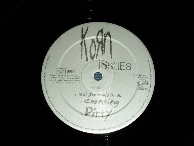 画像: KORN - ISSUES ( Ex+++/MINT-) / 1999 UK ORIGINAL Used  2-LP 