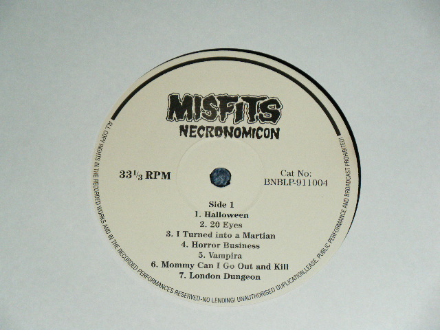 画像: MISFITS - AMERICAN PCYCHO (Ex+++/MINT-) / EUROPE REISSUE Used LP 